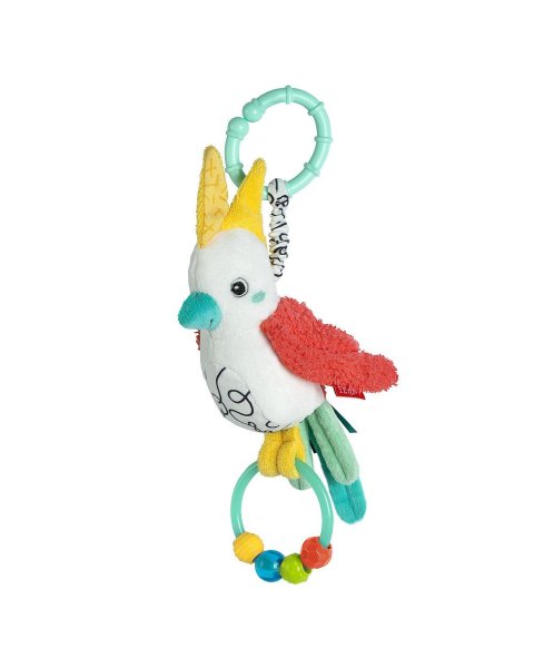 Plush parrot with animal voice and sounds DoBabyDoo Fehn (0+ months)