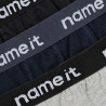 Boxer briefs set 3pcs name it (6-12 years)