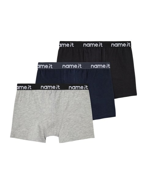 Boxer briefs set 3pcs name it (6-12 years)