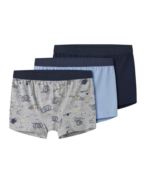 Boxer briefs set 3pcs name it (6-9 years)