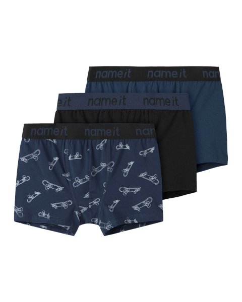 Boxer briefs set 3pcs name it (6-9 years)
