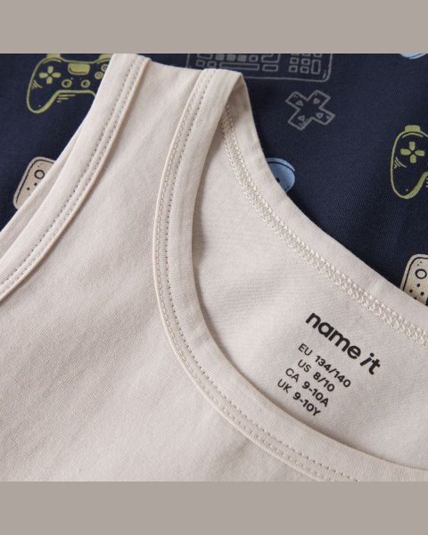 Tank tops name it 2pcs (6-9 years)