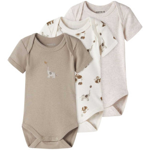 Babygrow set 3pcs name it (1-12 months)