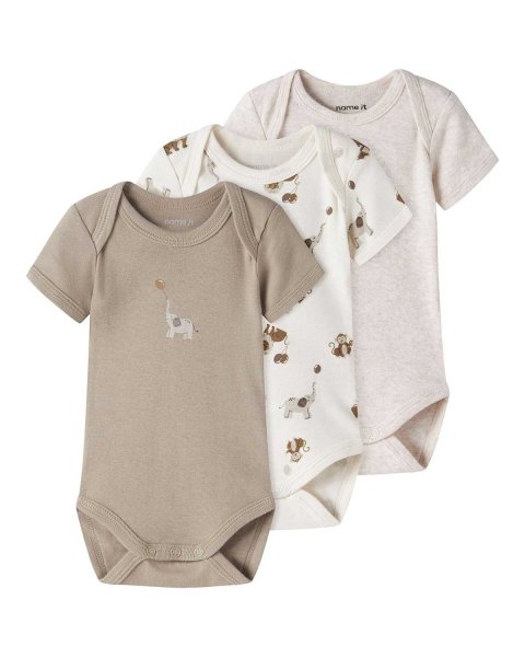 Babygrow set 3pcs name it (1-12 months)