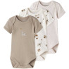 Babygrow set 3pcs name it (1-12 months)