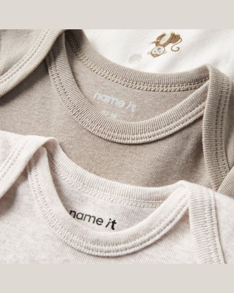 Babygrow set 3pcs name it (1-12 months)