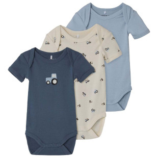 Babygrow set 3pcs name it (1-12 months)