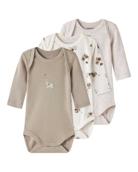 Babygrow set 3pcs name it (1-12 months)