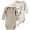 Babygrow set 3pcs name it (1-12 months)