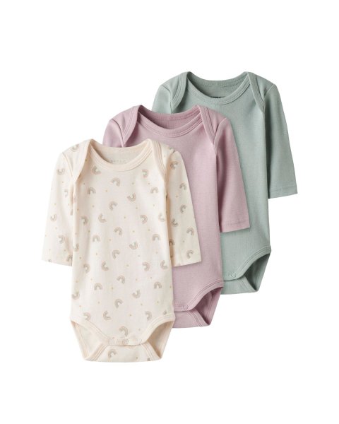 Babygrow set 3pcs name it (1-12 months)