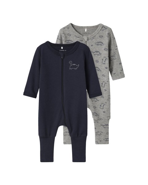 Sleepsuit set 2pcs name it (3-12 months)