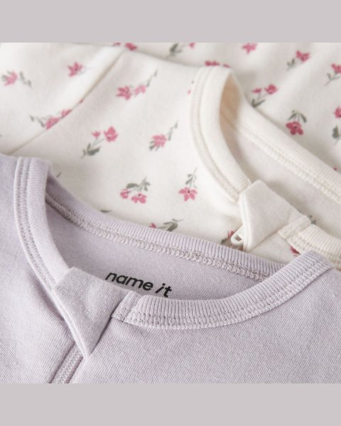 Sleepsuit name it 2pcs (1-12 months)