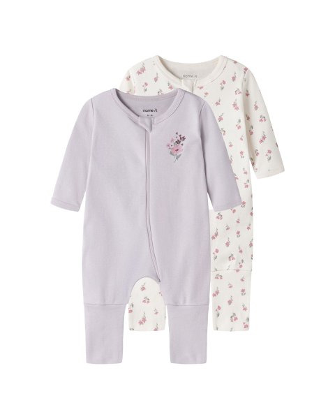 Sleepsuit name it 2pcs (1-12 months)