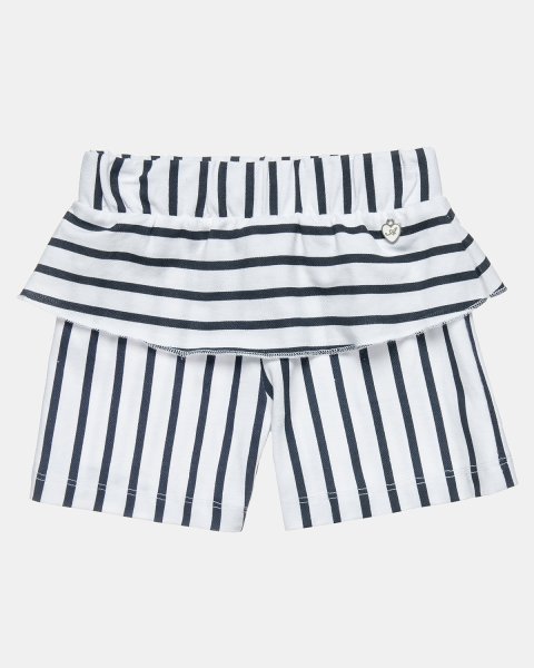 Set top and shorts navy look (2-5 years)