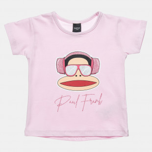 Top Paul Frank with glitter print detail (12 months-5 years)