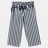 Pants navy with belt (6-16 years)