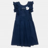 Dress with ruffles (6-16 years)