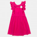 Dress with ruffles (6-16 years)