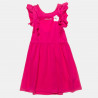 Dress with ruffles (6-16 years)