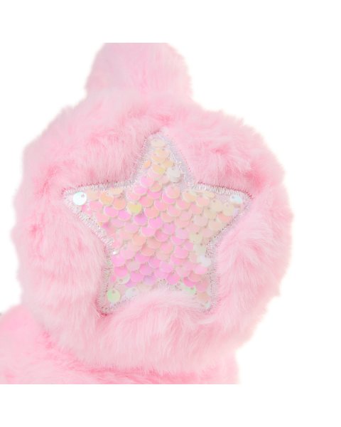 Fluffy Earmuffs with sequins (5-10 years)