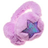 Fluffy Earmuffs with sequins (5-10 years)