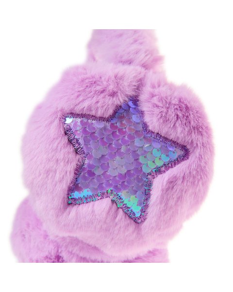 Fluffy Earmuffs with sequins (5-10 years)