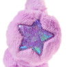 Fluffy Earmuffs with sequins (5-10 years)