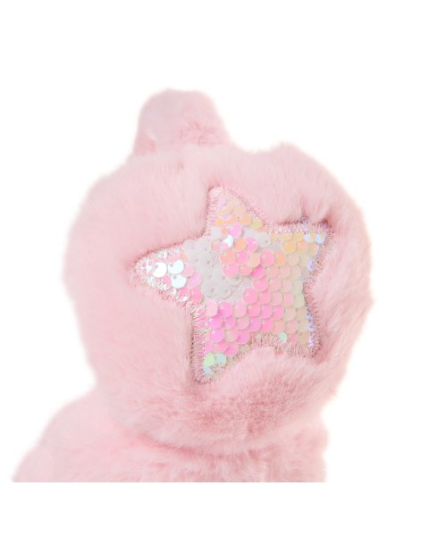 Fluffy Earmuffs with sequins (5-10 years)