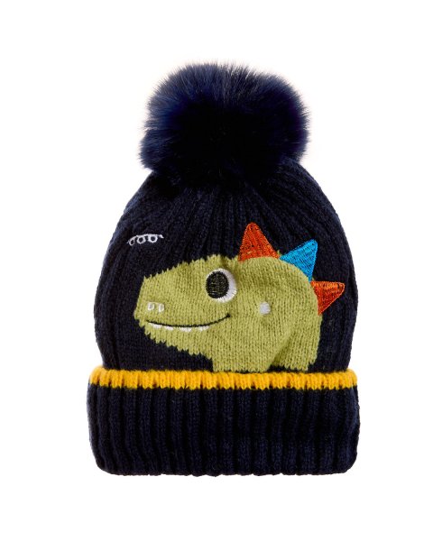 Beanie with pom pon (12 months-5 years)