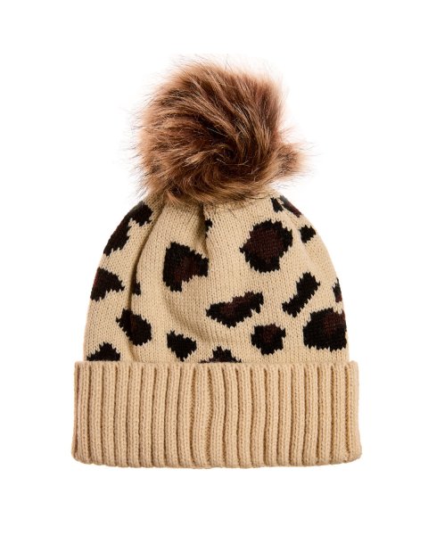 Beanie with pom pon (12 months-5 years)
