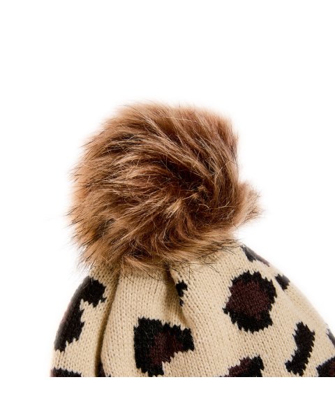 Beanie with pom pon (12 months-5 years)