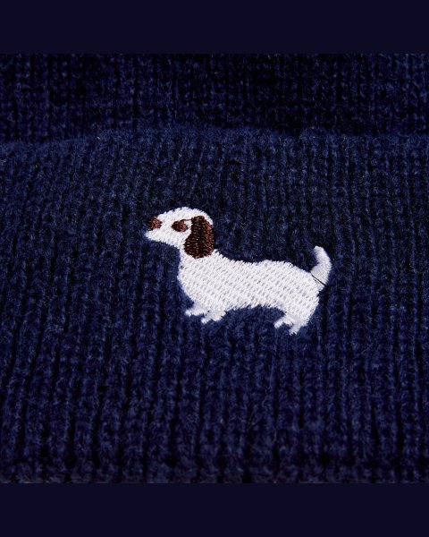 Beanie with embroidery (12 months-5 years)