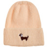 Beanie with embroidery (12 months-5 years)