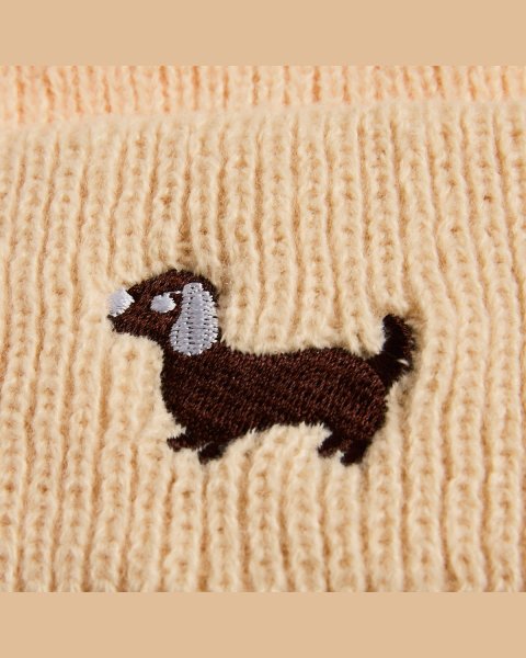 Beanie with embroidery (12 months-5 years)