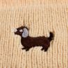 Beanie with embroidery (12 months-5 years)