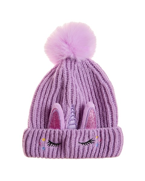 Beanie with pom pon (2-8 years)