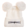 Beanie with embroidery (12 months-5 years)