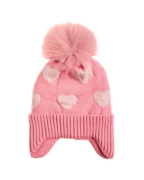 Beanie with fluffy interior (4-8 years)