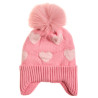Beanie with fluffy interior (4-8 years)