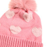 Beanie with fluffy interior (4-8 years)