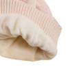 Beanie with fluffy interior (4-8 years)