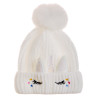 Beanie with pom pon (2-8 years)