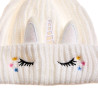 Beanie with pom pon (2-8 years)