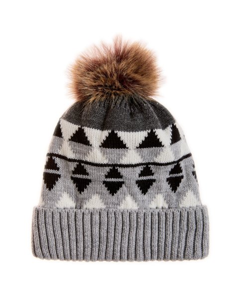 Beanie with fluffy interior (6-10 years)