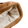 Set beanie and scarf with pom pon (3-8 years)