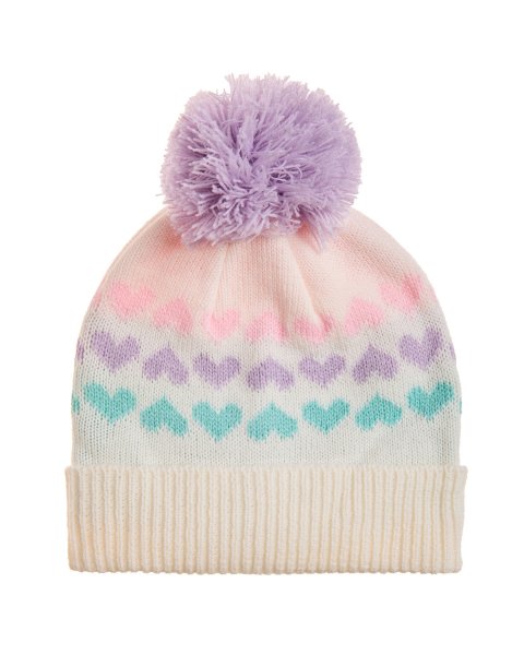 Beanie with embroidery (3-8 years)
