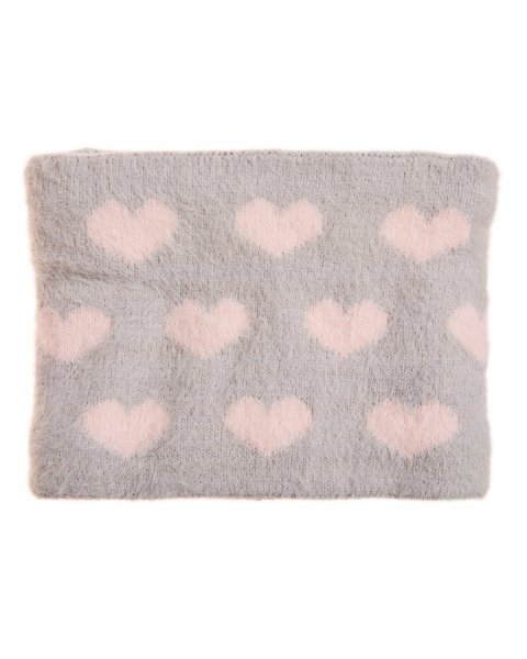 Set beanie and scarf with fluffy interior (3-6 years)