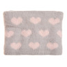 Set beanie and scarf with fluffy interior (3-6 years)