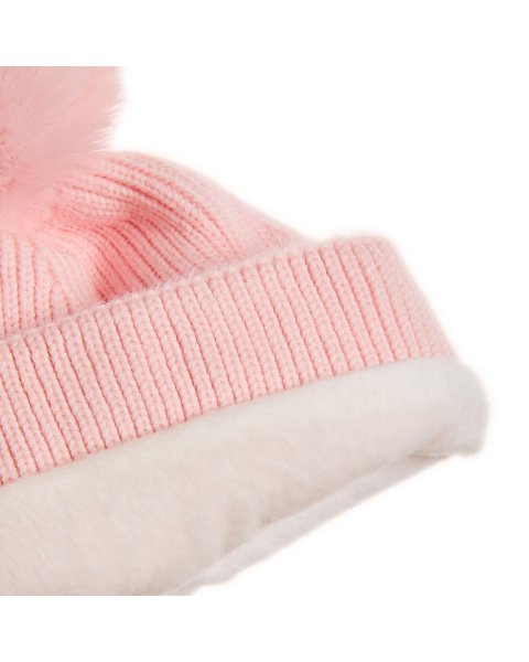 Set beanie and scarf with hearts pattern (2-6 years)