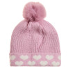Set beanie and scarf with fluffy interior (3-6 years)